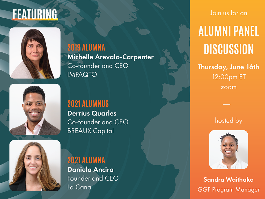 Events THE GLOBAL GOOD FUND